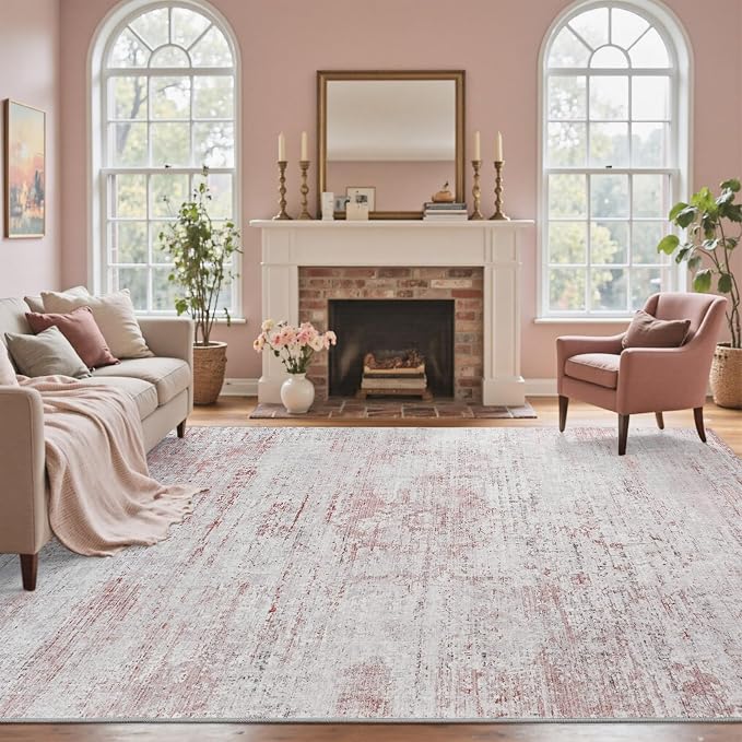 6x9 Ft Large Area Rugs for Living Room, Soft Non-Slip Washable Rugs Modern - Image 2