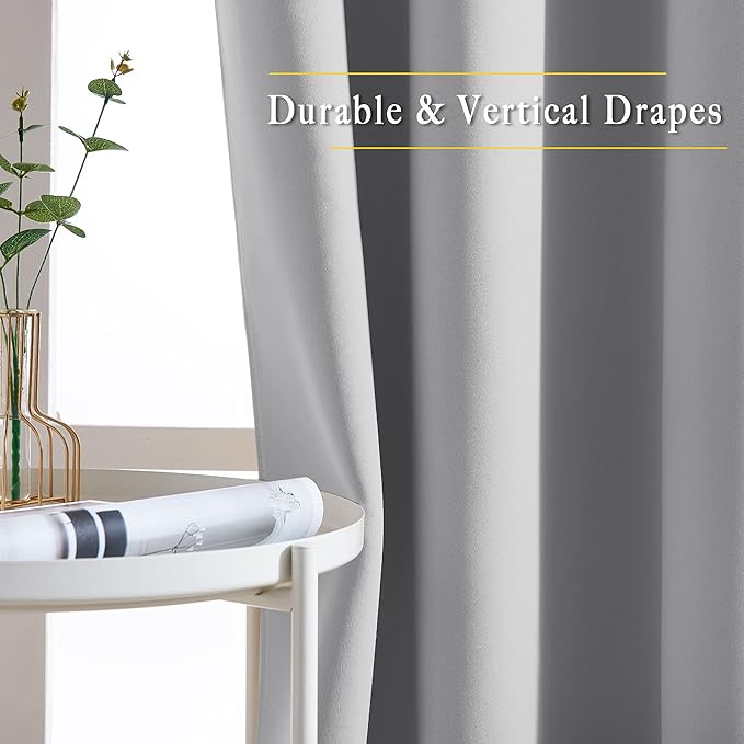 NICETOWN Blackout Curtains Panels - Image 5