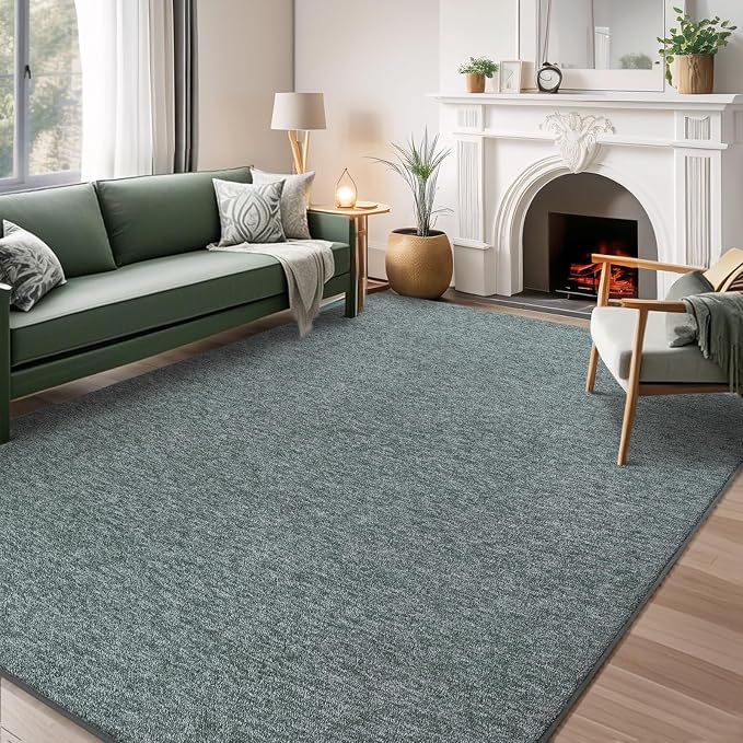 5x7 Area Rugs for Living Room Non Slip Bedroom Rug, Minimalist Washable Indoor - Image 8