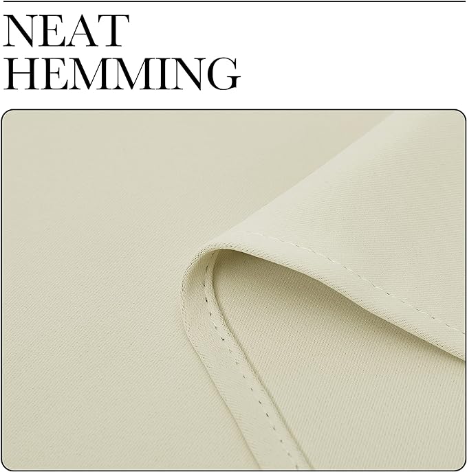 NICETOWN RV Blackout Curtains for Camper Windows, Kitchen Curtains, Short - Image 6