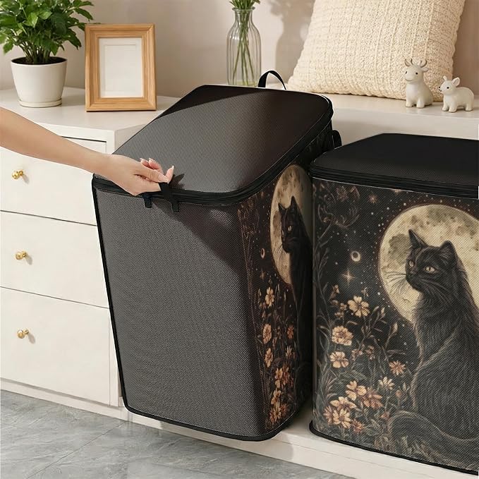 2pcs blanket storage bag for under bed, closet organizers 95L | clothing - Image 6