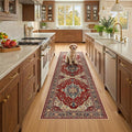 RELEANY Washable Area Rug, Runner 2'6"x8', Water Repellent, Pet Friendly by RELEANY
