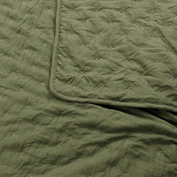 ROARINGWILD California Cal King Size Cloud Quilt Bedding Sets - Image 6