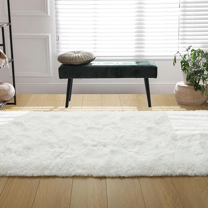 Soft Runner Rugs for Bedroom 2x6 ft - Image 7