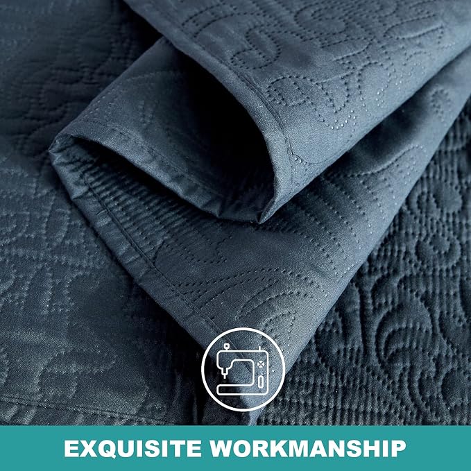 Hansleep Navy Quilt King Size - Image 5