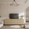 SICOTAS Oversized Nightstands Set of 3 by SICOTAS
