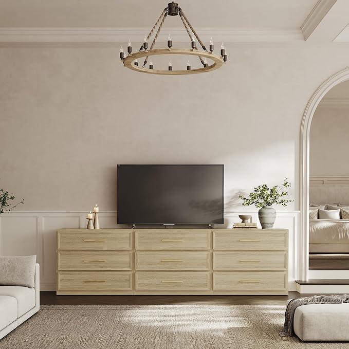 SICOTAS Oversized Nightstands Set of 3 by SICOTAS