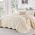 EVENHUG Oversized King Bedspreads California King Quilt Set by EVENHUG