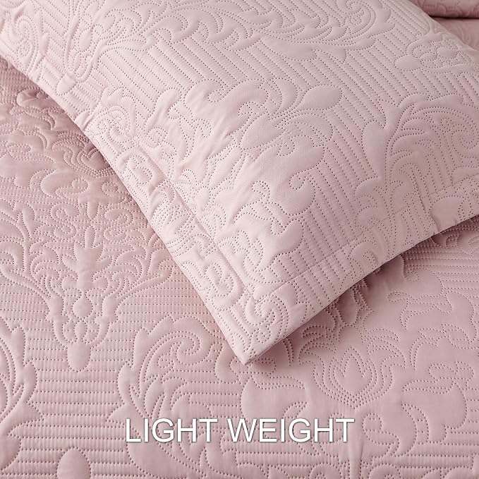 Hansleep Pink Quilt Twin Size - Image 5