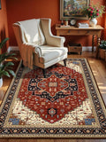 Macgace Washable Vintage Small Area Rug by Macgace