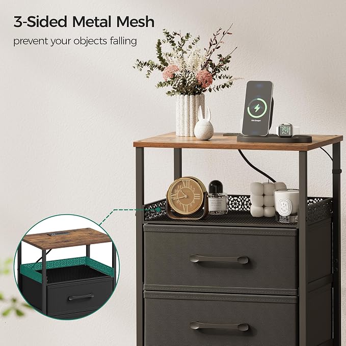 JARHETUN Night Stand Set 2 - Image 6