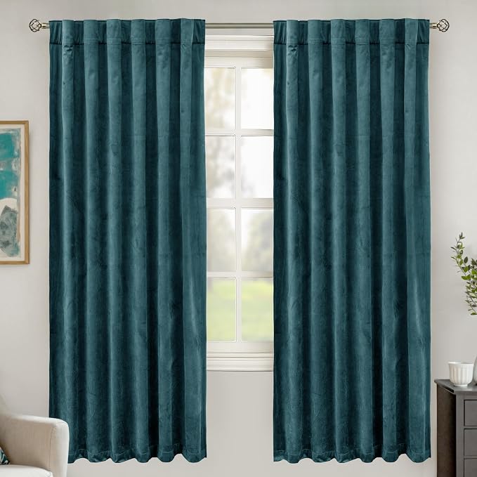 BGment Velvet Blackout Curtains by BGment