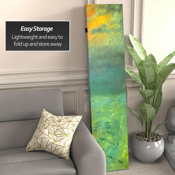 Red Lantern Double Sided Works of Monet Canvas Impression Sunrise/Houses of - Image 3