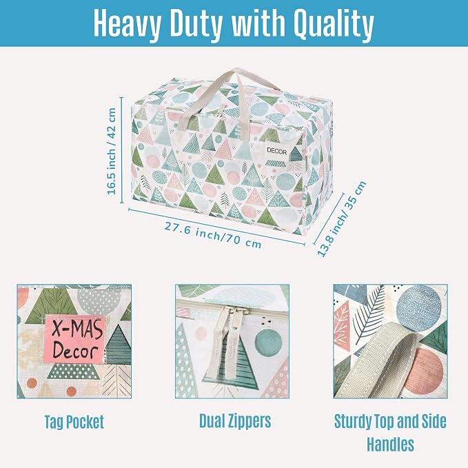 VENO 6 Pack Extra Large Heavy Duty Moving Bags - Image 3