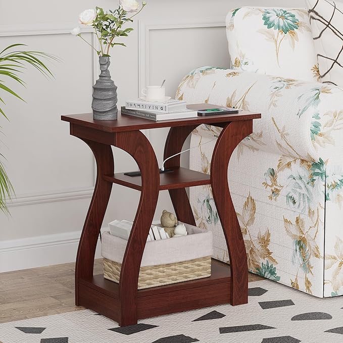 FROMJBEST End Tables Living Room Set of 2 - Image 5