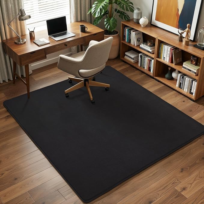 5x5 Square Area Rugs for Bedroom Living Room, Modern Non Slip Minimalist Carpet - Image 7