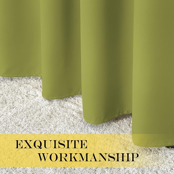 NICETOWN Blackout Window Curtain 90 inch Length - Image 5