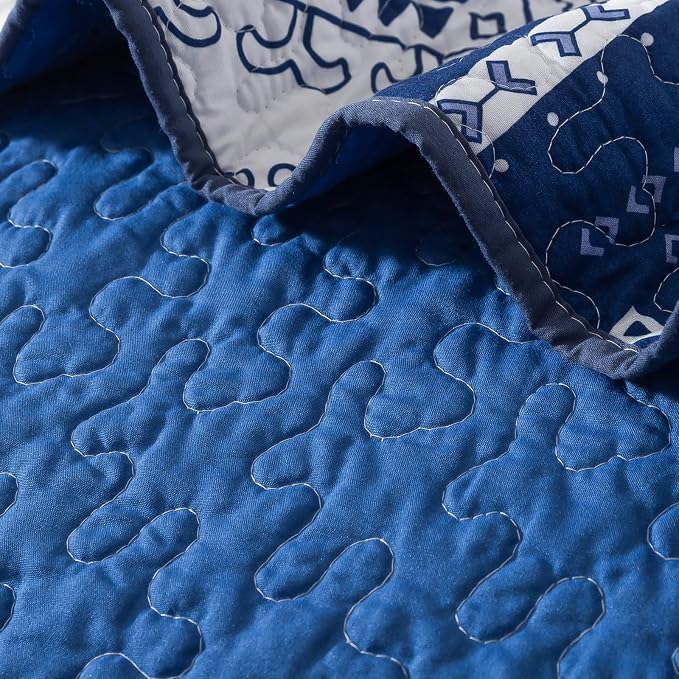 Etwel Lightweight Queen Size Quilt Set - Image 6