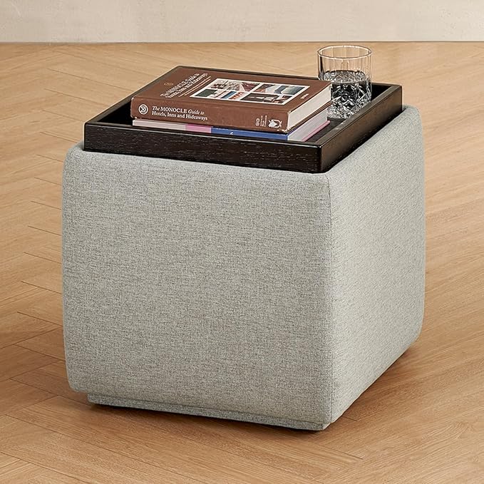 mopio Levi Storage Ottoman by MopioInc