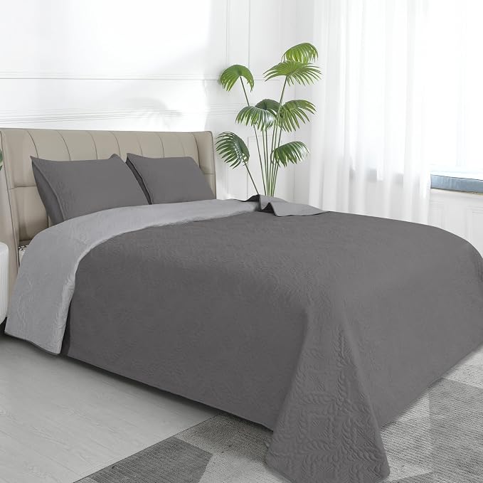 Easy-Going Reversible Quilt Set Full/Queen, Bedspread by Easy-Going