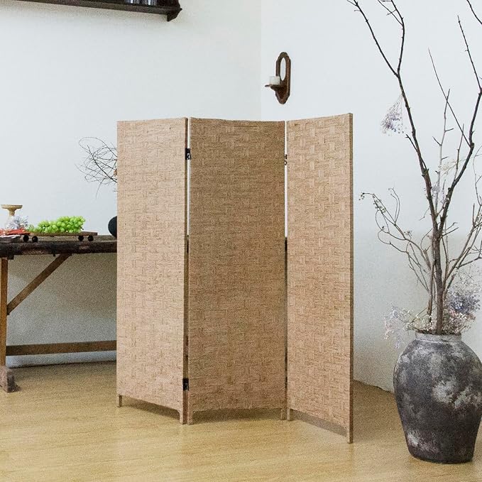 3 Panel Short Room Divider Screen - Image 3