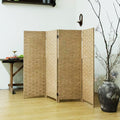 4 Panel Short Room Divider Screen by PawlaBay