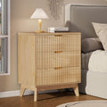 LYNCOHOME Fluted Night Stand by LYNCOHOME