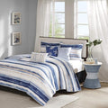 Madison Park Cottage Coastal Quilt Set, Lightweight Bedding Layer by MADISONPARK