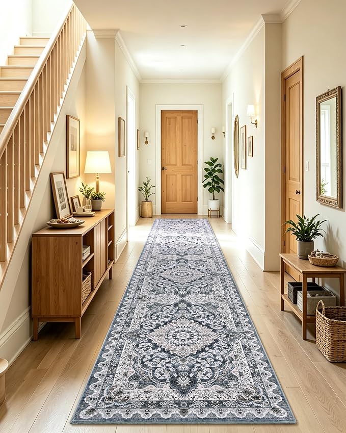 Macgace Washable Vintage Area Rug by Macgace