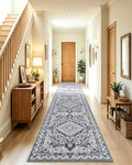 Macgace Washable Vintage Area Rug by Macgace
