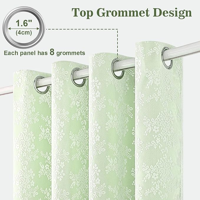 Yinhua Double Layer Blackout Curtains - Image 5