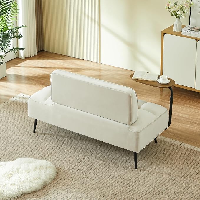 Modern Upholstered End of Bed Bench - Image 6