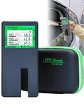 Digital Car Window Tint Meter TM-28 – Side Window Tint Tester for Light Transmission, UV/IR Rejection, Auto Calibration, Display Rotation