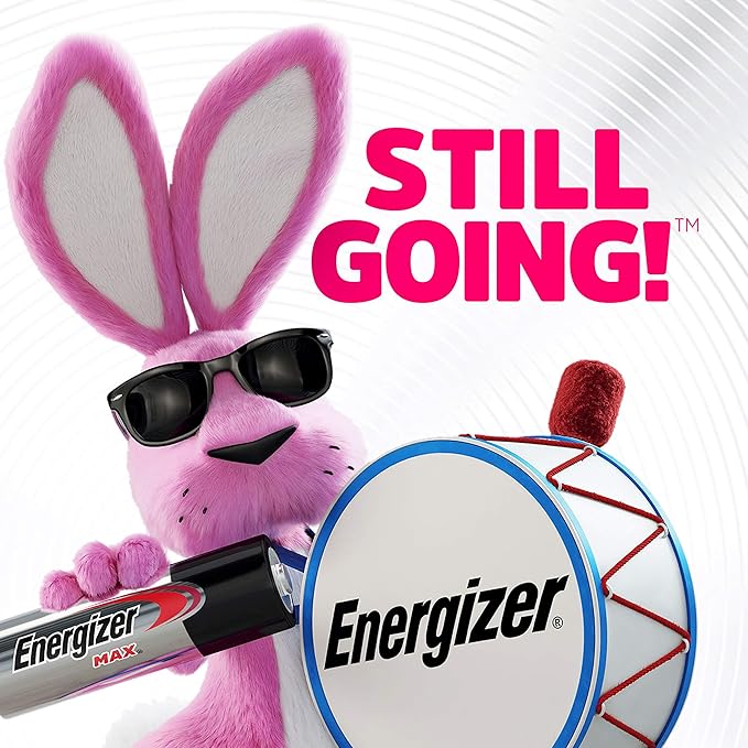 Energizer AA Batteries, MAX Double AA Battery Alkaline, 10 Count