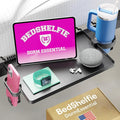 BedShelfie Bedside Shelf for Dorm Room by BedShelfie