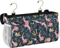 Axolotls tag8 Bedside Caddy Storage Bag Bedside Organizer by KOPIRIT