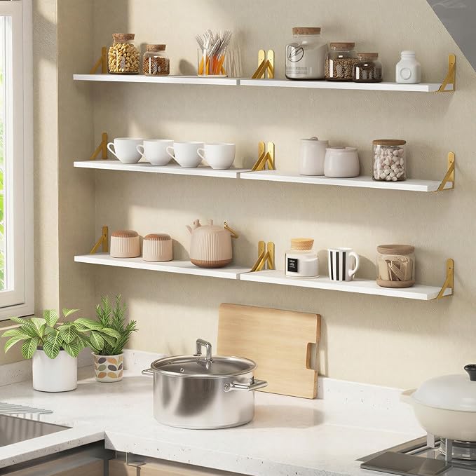 YGEOMER 23.6in Floating Shelves - Image 5