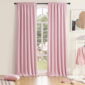 96 Inch Curtains for Living Room by DONREN