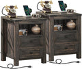 Joaxswe Nightstands Set of 2 by Joaxswe