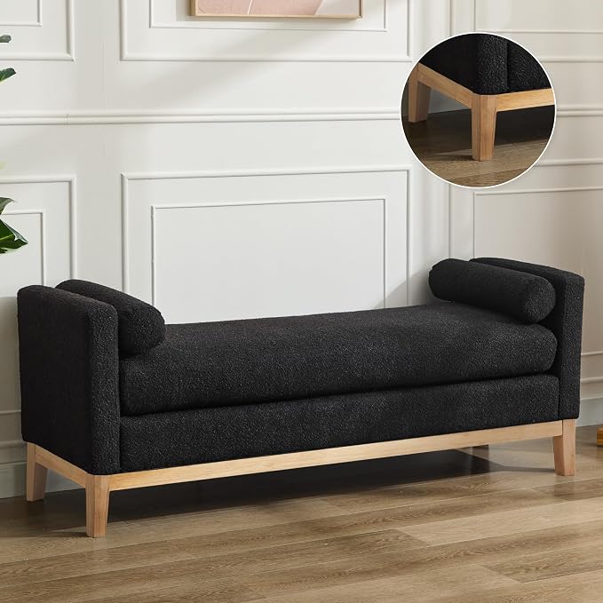 Aoiy & Wifon 66.34" W King Size Bench by AoiyWifon
