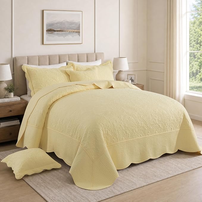 California King Quilt 5-Piece - Image 3