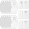18 Pack 53292 Type Q/C Vacuum Bags,5-Layer HEPA Filter Dust Bags Compatible with Kenmore Canister Vacuum Cleaners 81214, 81414, 81714, 21814 BC2005,BC3005,200/400/600/700/800 Series