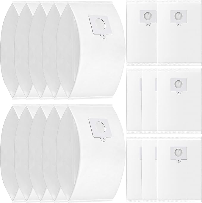 18 Pack 53292 Type Q/C Vacuum Bags,5-Layer HEPA Filter Dust Bags Compatible with Kenmore Canister Vacuum Cleaners 81214, 81414, 81714, 21814 BC2005,BC3005,200/400/600/700/800 Series