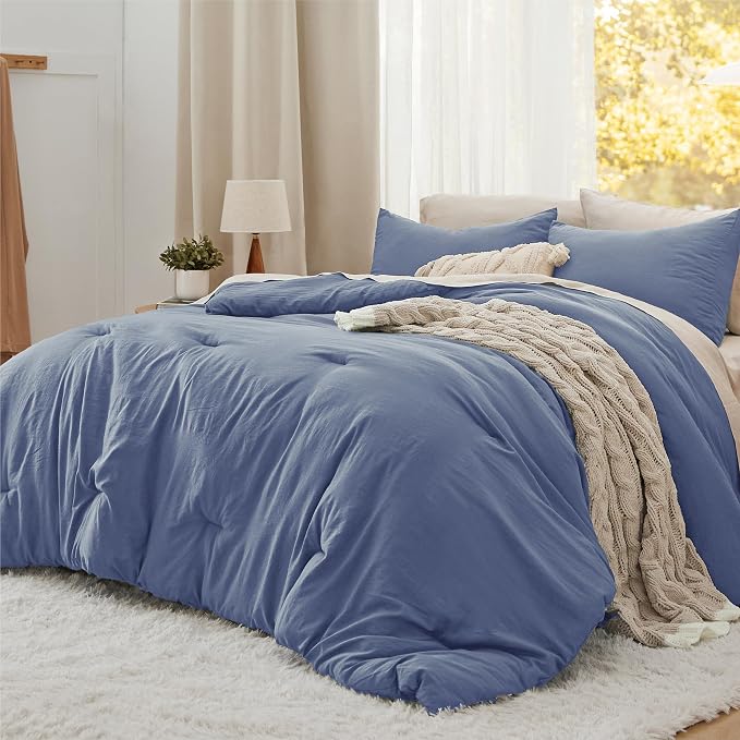 Bedsure California King Comforter Set, 3 Pieces GentleSoft™ Bed Set, 1 by Unknown