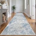 Abstract Runner Rug 3x14 Ft Washable Runners by iOhouze