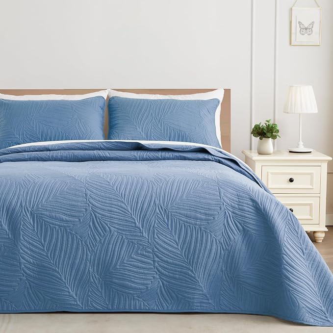 Exclusivo Mezcla 2-Piece Twin Quilt Bedding Set, Soft Microfiber Bedspreads | by ExclusivoMezcla