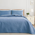 Exclusivo Mezcla 3-Piece Queen Quilt Bedding Set, Soft Microfiber Bedspread | by ExclusivoMezcla