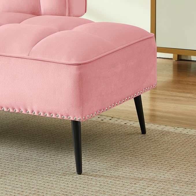 Modern Upholstered End of Bed Bench - Image 5