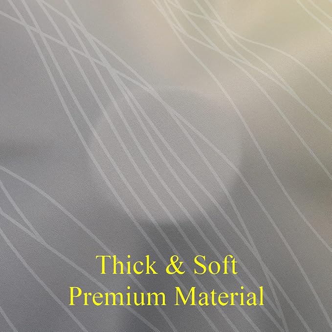 Gray and Yellow Ombre Blackout Curtains - Image 8