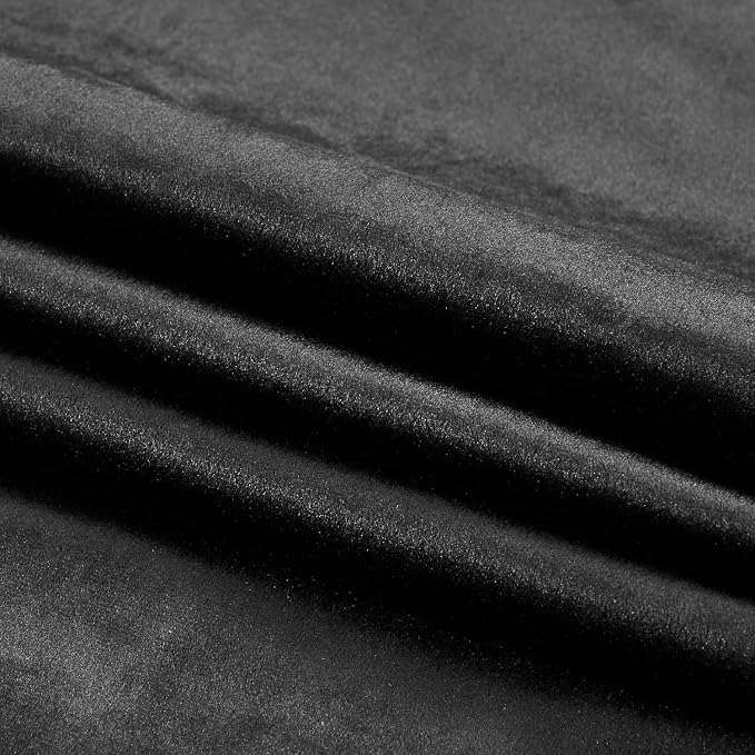 PRIMROSE Black Curtains 102 inch - Image 6